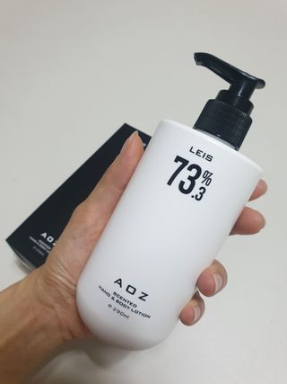 에일리언오더즈 센티드 핸드&바디 로션 290ml (3종 택1) — 5점을 준 리뷰어가 2023년 8월 올린 사용 사진
