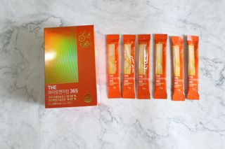 [닥터루템]맛있는 파인애플맛 과채효소 THE파이토엔자임365 1box (30포) — 5점을 준 리뷰어가 2022년 10월 올린 사용 사진