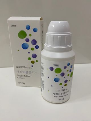 자연그램 매직버블클리너 250g — 4.5점을 준 리뷰어가 2021년 2월 올린 사용 사진
