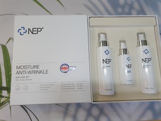 SOONWITH 순위드 NEP+ 스킨케어 3종 세트 — 5점을 준 리뷰어가 2021년 4월 올린 사용 사진