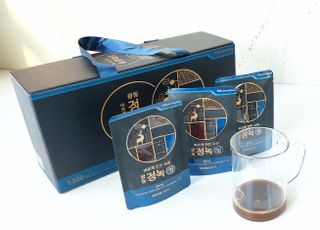 광동생활건강 [광동] 바르게 만든 녹용, 광동정녹청 30포. — 5점을 준 리뷰어가 2022년 1월 올린 사용 사진