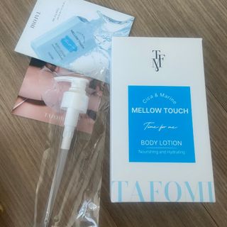 타포미 멜로우 터치 바디로션 500ml — 5점을 준 리뷰어가 2023년 1월 올린 사용 사진