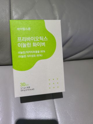 바이탈스푼 프리바이오틱스 이눌린 화이버 — 4.5점을 준 리뷰어가 2021년 6월 올린 사용 사진