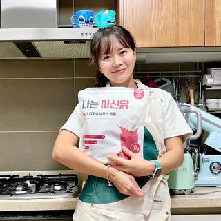 수플먼트 나는 마신닭!! 닭가슴살 주스키트, 먹기 힘들었던 닭가슴살 이제는 마시자 — 4점을 준 리뷰어가 2023년 7월 올린 사용 사진