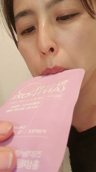 팸닥터 주식회사 항산화(ANTI-OXI) — 4점을 준 리뷰어가 2022년 11월 올린 사용 사진