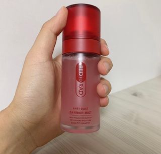 레드투래드 안티더스트 배리어 미스트 55ml — 4.5점을 준 리뷰어가 2021년 8월 올린 사용 사진