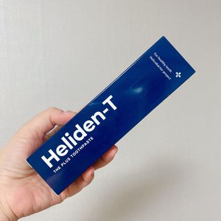 헬리덴티 더 플러스 치약 — 3.5점을 준 리뷰어가 2021년 3월 올린 사용 사진