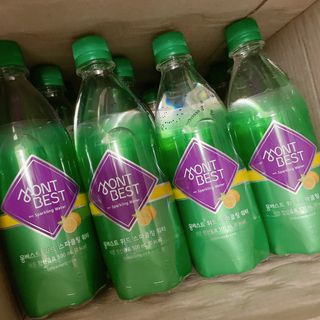 몽베스트 Montbest with Sparkling water Lemon OR Lime 20병(랜덤) — 4점을 준 리뷰어가 2021년 10월 올린 사용 사진
