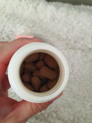 닥터피엔티 [Dr.PNT] 하루 2알로 건강한 다이어트! 한겨울에도 체지방만 쏙~ 슬림핏 다이어트 — 5점을 준 리뷰어가 2023년 3월 올린 사용 사진