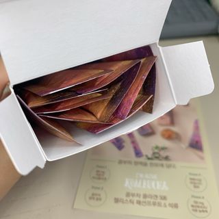 엘리샤코이 아임얼라이브 콤부차 콜라겐 506 스틱젤리 패션프루트 — 4점을 준 리뷰어가 2021년 7월 올린 사용 사진