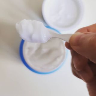 Dr.느루벗 느루벗 모이스쳐 24 크림 — 5점을 준 리뷰어가 2021년 2월 올린 사용 사진