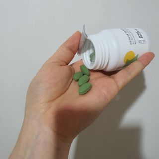 뉴트립맥스(NUTRIPMAX) 뉴트립맥스 슬림 카테킨 700mg 30정 1개월분 — 5점을 준 리뷰어가 2021년 7월 올린 사용 사진