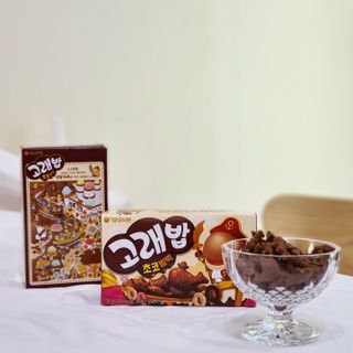 고래밥초코범벅 고래밥 초코범벅 — 5점을 준 리뷰어가 2021년 11월 올린 사용 사진