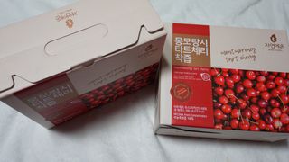 자연에온 몽모랑시 타트체리 착즙 100mL 10개입 2BOX — 5점을 준 리뷰어가 2021년 1월 올린 사용 사진