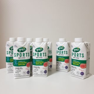 셀렉스스포츠 셀렉스 스포츠 웨이 프로틴 복숭아_ 330ml x 12팩 — 5점을 준 리뷰어가 2021년 8월 올린 사용 사진