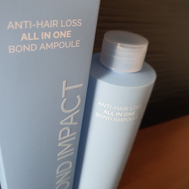 안티 헤어로스 올인원 본드 앰플 200ml 리뷰 사진