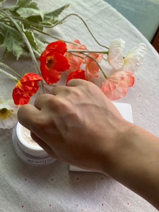 렉스리 크리에이티브 크림  Rexri Creative Cream — 5점을 준 리뷰어가 2022년 7월 올린 사용 사진