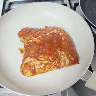 (주)마니커 마니커 춘천식 닭갈비 [냉동 500g] — 5점을 준 리뷰어가 2022년 11월 올린 사용 사진