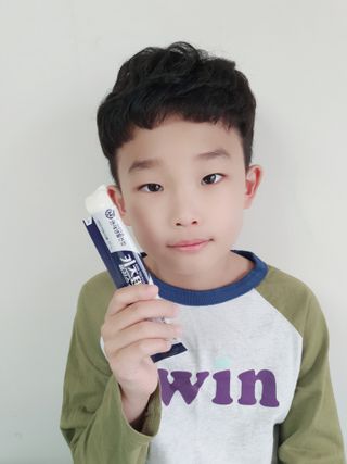 키즈텐플러스 연세 키즈텐 플러스 1개월 — 5점을 준 리뷰어가 2021년 2월 올린 사용 사진