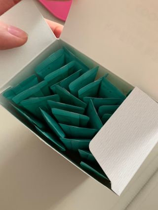 브이푸드 알로에 트리플케어 — 5점을 준 리뷰어가 2022년 4월 올린 사용 사진