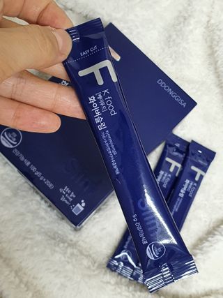 똥기사의 케이푸드 화이버슬림 — 4점을 준 리뷰어가 2021년 1월 올린 사용 사진