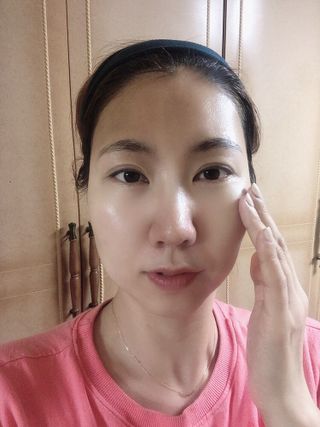 키노닉스 클래리티 밸런싱 크림토너 — 5점을 준 리뷰어가 2021년 10월 올린 사용 사진