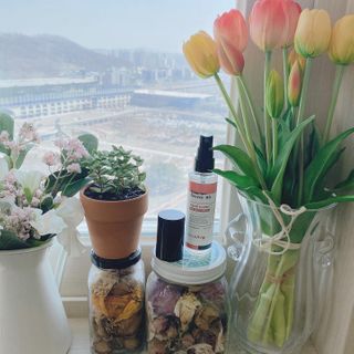 씨유아르보 섬유향수 10종 드레스퍼퓸 — 4점을 준 리뷰어가 2021년 2월 올린 사용 사진