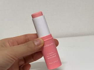 스킨큐어 산다화 카멜리아 안티 링클 멀티밤 — 5점을 준 리뷰어가 2022년 9월 올린 사용 사진