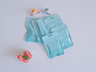 입 냄새 완화에 도움을 주는 에티켓 캔디 앳캔디 스트롱민트 — 5점을 준 리뷰어가 2021년 1월 올린 사용 사진