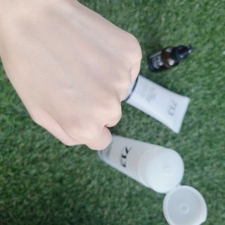 [세븐원쓰리 713]오아시스 세트 몽글토너, 소나무보습크림, 피누스비타민C 세럼 — 5점을 준 리뷰어가 2021년 10월 올린 사용 사진