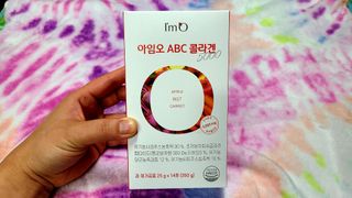 아임오 ABC 콜라겐 젤리 14포 — 5점을 준 리뷰어가 2022년 3월 올린 사용 사진