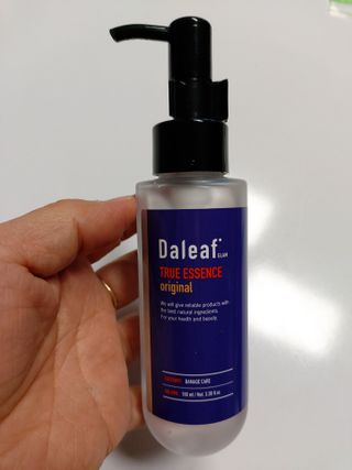 달리프 글램 트루 에센스 오리지널 100ml — 5점을 준 리뷰어가 2021년 2월 올린 사용 사진