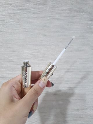 피부미 골드베릴 아이래쉬 앰플 10ml — 5점을 준 리뷰어가 2021년 9월 올린 사용 사진