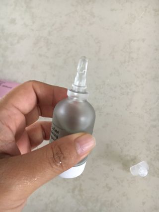 닥터에프파이브 시카페이트 카밍 앰플샷 15ml — 5점을 준 리뷰어가 2022년 6월 올린 사용 사진