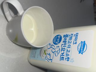 프리_[덴마크] 진하고 더 고소한 플레인 요거트 1.8L — 5점을 준 리뷰어가 2025년 5월 올린 사용 사진