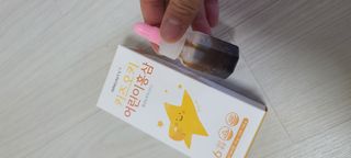 [이뮤니티플러스]우리아이 면역오키, 건강오키 _ 키즈오키 어린이홍삼 10포 1box — 3점을 준 리뷰어가 2022년 2월 올린 사용 사진