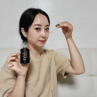렉스리 닥터 올인원 세럼 Rexri Dr.All-in-one Serum — 5점을 준 리뷰어가 2021년 10월 올린 사용 사진