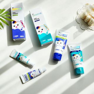 닥터데디스 안심불소 튼튼치약(청포도, 민트 중 택 1) 60g + 여행용 미니 치약 15g — 4점을 준 리뷰어가 2022년 9월 올린 사용 사진