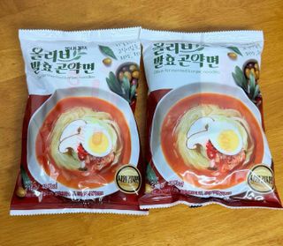 클린24시간 올리브발효곤약면 시원김치면 1세트-(3봉) — 4.5점을 준 리뷰어가 2023년 12월 올린 사용 사진