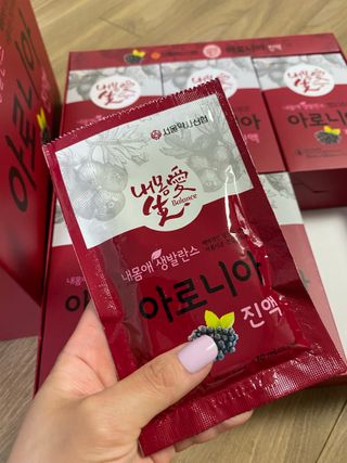 서울약사신협_내몸애생발란스아로니아_70ml x 30포 — 5점을 준 리뷰어가 2021년 7월 올린 사용 사진