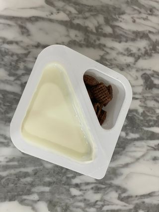 매일바이오 토핑요거트 — 5점을 준 리뷰어가 2021년 5월 올린 사용 사진