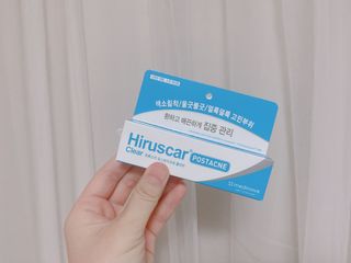 히루스카 포스트아크네 클리어 — 5점을 준 리뷰어가 2020년 12월 올린 사용 사진