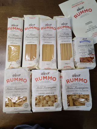 [Rummo]이탈리안 프리미엄 파스타 룸모 파스타 8종+리미티드 에디션 룸모 에이프런 — 5점을 준 리뷰어가 2021년 10월 올린 사용 사진