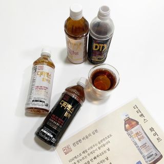이도 발효한차 디티엑스 음료500ml 2종set 총 40개입블랙 20개입+화이트 20개입 — 5점을 준 리뷰어가 2021년 8월 올린 사용 사진