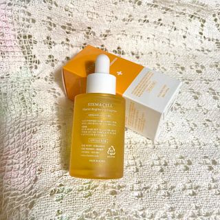 체르엠 스템앤셀 비타민 브라이트닝 에센스 30ml 1개 — 4.5점을 준 리뷰어가 2021년 9월 올린 사용 사진