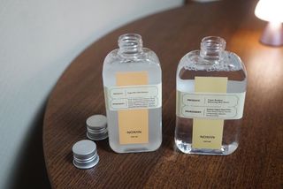 [녹산] 비건 대나무 밸런싱 수분 토너 + 비건 바이오 비타 에센스 — 5점을 준 리뷰어가 2022년 10월 올린 사용 사진