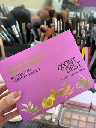 몽베스트 릴스  [MONTBEST] 330mL 20병 & 블랜딩 콤부차 새콤 4종 — 5점을 준 리뷰어가 2024년 10월 올린 사용 사진