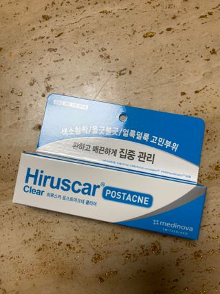 히루스카 포스트아크네 클리어 — 4.5점을 준 리뷰어가 2021년 2월 올린 사용 사진