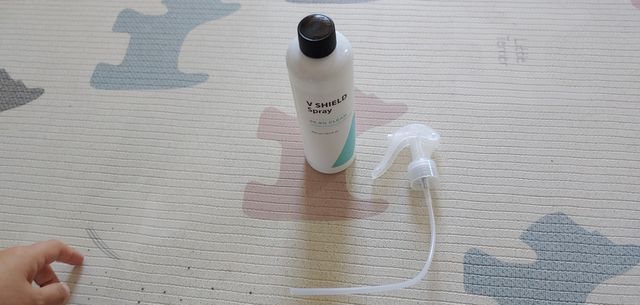 브이쉴드 살균 스프레이 300ml 리뷰 사진