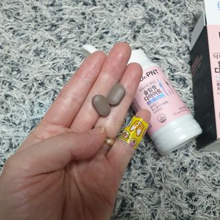 닥터피엔티 [Dr.PNT] 하루 2알로 건강한 다이어트! 한겨울에도 체지방만 쏙~ 슬림핏 다이어트 — 5점을 준 리뷰어가 2023년 3월 올린 사용 사진